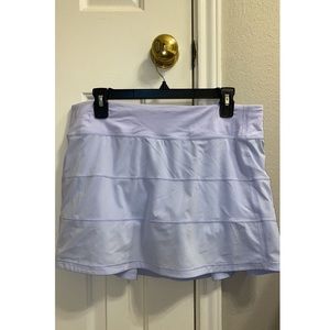 Lululemon Pace Rival Mid-Rise Skirt- Pastel Blue